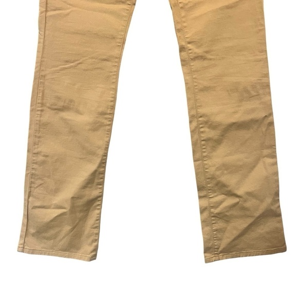 Dolce & Gabbana D&G Womens Straight Leg Pants Waist US 29 Tan Khaki Excellent - Picture 5 of 9